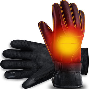 Gants chauffants USB à écran tactile Gants chauffants électriques imperméables Gants thermiques unisexes pour les activités de plein air - Product Image 1