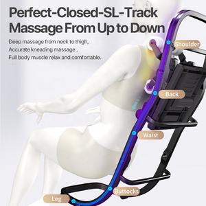 Silla de Masaje 4D de Gravedad Cero Eléctrica Panaseima, Fabricante de Cuero PU al por Mayor - Product Image 5