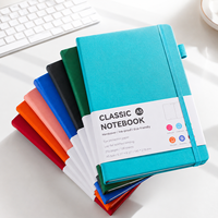 Carnet de notes pour étudiants en stock, respectueux des yeux, résistant à l'encre, portable, carnet personnalisé de marque, directement de l'usine