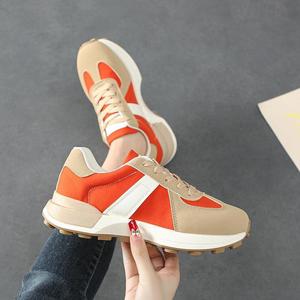Zapatillas Deportivas de Punto Premium con Suela Gruesa para Caminar, Estilo Primavera 2026, a la Moda, Casuales, para Hombre y Mujer - Product Image 4