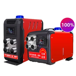 RGFROST 8KW All-In-One portatile refrigerante Diesel riscaldatore aria autonomo 12V/24V auto riscaldatore Diesel per VW per uso parcheggio