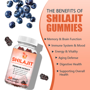 Shilajit Gummies สารสกัดจาก shilajit สมุนไพรธรรมชาติช่วยเพิ่มประสิทธิภาพการทำงานของสมอง - Product Image 5