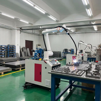 Máquina de Soldadura Robótica Cobot Inteligente con Certificación CE, Soldador MIG de Alta Calidad para Acero Inoxidable y Metal de Precisión