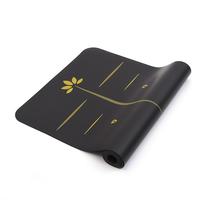 Tapis de yoga antidérapant en PU, écologique, 5 mm, logo personnalisé, caoutchouc naturel, vente en gros XKE Pilates 1830x680 mm, couleur personnalisée