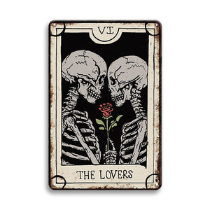 Venta al por mayor personalizado UV impresión <span class=keywords><strong>hierro</strong></span> modelo Vintage Retro cartel pared decoración personalizada Metal estaño signos - Product Image 2