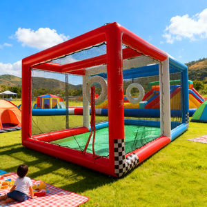 Campo <span class=keywords><strong>de</strong></span> Fútbol Inflable para Drones Comerciales, Campo <span class=keywords><strong>de</strong></span> Entrenamiento <span class=keywords><strong>de</strong></span> Fútbol con Drones, Arena <span class=keywords><strong>de</strong></span> Obstáculos con Drones Aéreos, Marco Inflable Cúbico - Product Image 2