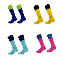 Chaussettes de compression montantes pour femmes, couleur Maillard, antidérapantes, respirantes, séchage rapide, pour la course et l'aérobic, vente en gros