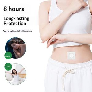 Patch de moxibustion universel à l'armoise, au poivre du Sichuan et au longane pour points d'acupuncture, pour hommes et femmes - Product Image 1