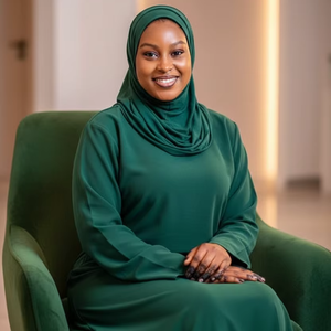 Nouvelle Robe Élégante pour <span class=keywords><strong>Femme</strong></span>, Tendance et Très Vendue, Style Moyen-Orient, Ample, à Paillettes, avec Foulard, Imprimé Africain - Product Image 1