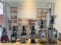 Huishoudelijke fruit- en groentesapcentrifuge, koudpers, snelle sapcentrifuge, 1,5 liter capaciteit, omgekeerde functie, laag geluidsniveau, eenvoudig schoon te maken