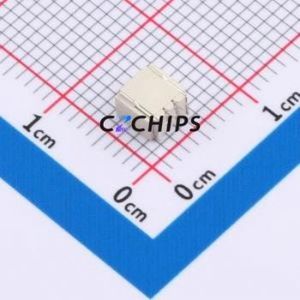 ZX-SH1.0-2PWT Wire-to-Board Pin Header SMD,P=1mm,Horizontal Mount Connector 1x2P 1mm Horizontal Mount SH - Product Image 2