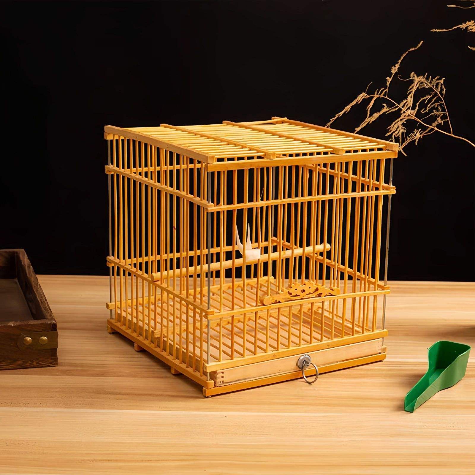 Amarillo de bambú original (color de bambú natural)