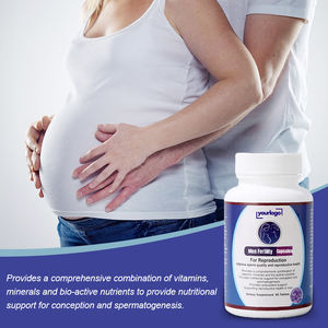 ยาเม็ดช่วยการเจริญพันธุ์ของผู้ชายชาเขียววิตามินซีอีวิตามินซี B6 B12โฟเลตสเปิร์มบูสเตอร์ - Product Image 3