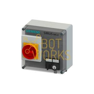 Siemens 3RK43533PR581BA0 Control Manual 400V 50/60Hz IP65 Protección Contra Sobrecarga Nuevo - Product Image 1