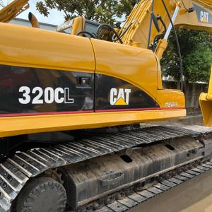 Excavadora Cat 320cl de Buena Calidad, Original Caterpillar 320 320c 320c L 320 Cl con Motor 3066, Excavadoras Catpillar 320 - Product Image 1