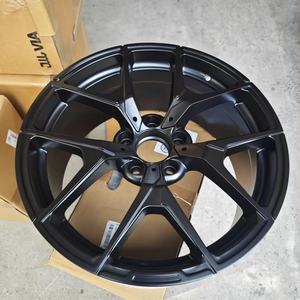 YXQ Bon Prix Jantes De Voiture 17 * 8j 18*8.5j ET 35/40/45 PCD 5X112 Roues De Voiture De Tourisme En Alliage Noir Mat pour AMG <span class=keywords><strong>Concept</strong></span> - Product Image 2