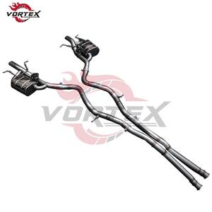 Système d'échappement Catback Valvetronic Vortex Performance pour Mercedes Benz W222 S400 S450 S500 2.5T 3.0T 2014-2020 - Product Image 5