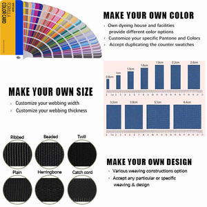 Hoge Kwaliteit Van Op Maat Gemaakte Polypropyleen Pp Reflecterende Sterkste Webbing Voor Hond Kat Halsband Harnas Huisdier Riem - Product Image 4