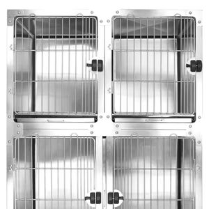 Evcil paslanmaz çelik kafes yeni drenaj sistemi yuvarlak köşe tasarım Aeolus profesyonel fabrika kalite güvencesi ıslak kafes - Product Image 1