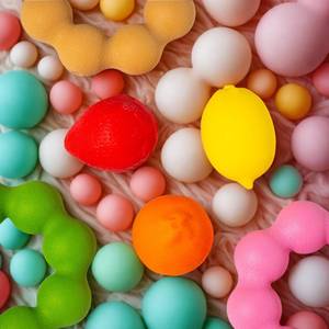 Pelota antiestrés Kawai para niñas de 5 a 7 años - Product Image 6