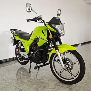 Motocicleta eléctrica de intercambio de resistencia de servicio personalizado para entrega de moto de cross con motor de CC, motocicletas de bicicleta de 150cc