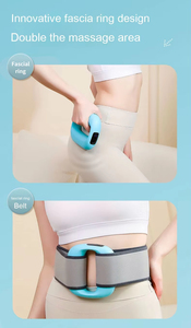 Cinturón de Masaje Corporal Eléctrico Inalámbrico para el Hogar 2026, Producto de Cuidado Personal Manos Libres para Reducir Grasa en Abdomen, Espalda y Brazos - Product Image 2