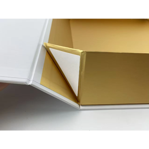 Wholesale Logo Printed Rigid Cardboard Clothing & Shoes Folders Magnetic Closure Folding Gift Boxes with Customizable Packaging - Product Image 2