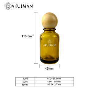 Bouteilles de parfum de 50ml avec logo d'emballage - Product Image 4