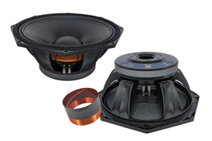 18-Zoll Outdoor-Subwoofer mit 5-Zoll-Schwingspule und Ferritmagnet für tiefe Niederfrequenzleistung 2000 W Ausgangsleistung 8 Ohm - Product Image 3