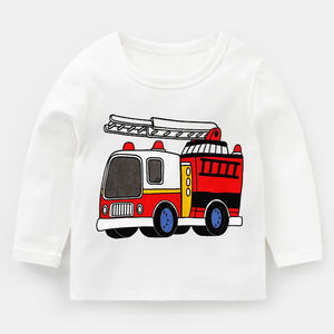 Vente en gros : Nouvelle machine d'impression de t-shirts longs pour bébés garçons, style Bangkok, pour l'achat en ligne d'articles pour enfants - Product Image 1