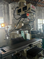 Fraiseuse manuelle ZX50C à faible coût, 380V, verticale et horizontale, robuste, d'occasion, prix usine, fraiseuse universelle R8