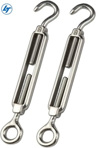 LT Hot SaleSteel Turnbuckle <strong>Rigging</strong> <strong>Hardware</strong> European Type M5 Turn Buckle With Eye <strong>Hook</strong> - Product Image 3