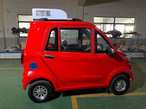 Mini SUV électrique tendance, de haute qualité et abordable, avec transmission automatique, conduite à gauche, intérieur sombre, caméra arrière - Nouveau - Product Image 5