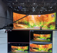 Pantalla LED Flexible para Interiores Fulida P2.5Naked Eye 3D, 8K a Todo Color, Empalme sin Costuras, Alto Brillo, Pantalla LED Comercial