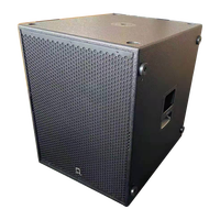 Équipement audio SK-918 AS-SUB, caisson de basses 1600 W 18 pouces passif/actif avec haut-parleurs en néodyme/ferrite, système sonore