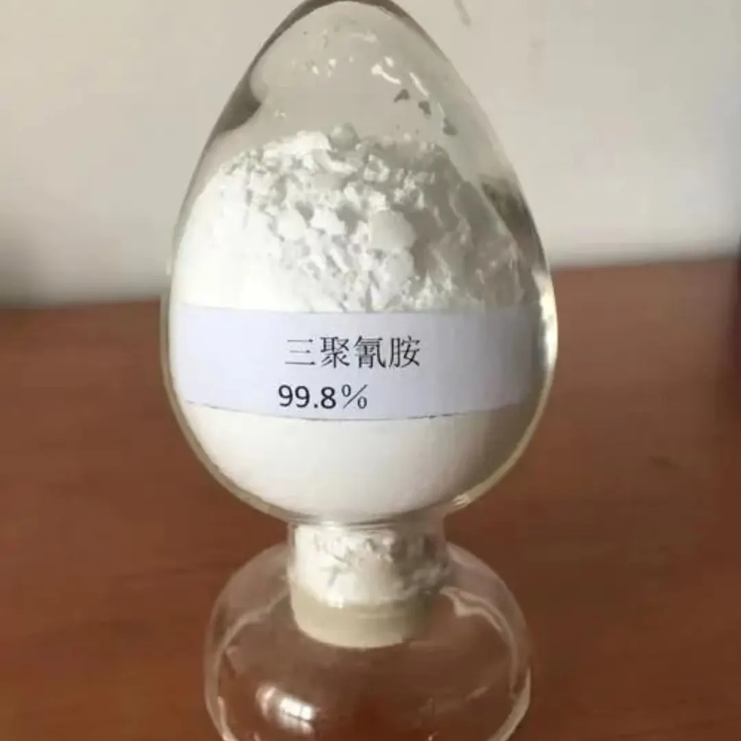 Chemical product C3H6N6 99% purity 108-78-1 White powder Melamine