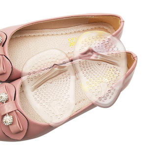 Bantalan kaki depan silikon Ultra lembut transparan, uniseks Sol dalam antilembap menghilangkan rasa sakit - Product Image 2