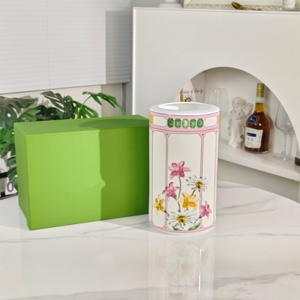 Vase en céramique orientale pour sol et bureau, écologique, idéal pour un cadeau ou la décoration de la maison - Product Image 2