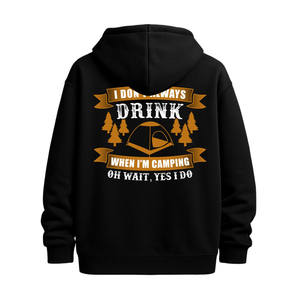 Sudadera Clásica Unisex de Algodón Puro con Estampado Divertido, Cuello Ligeramente Elástico, Diseño Gráfico Duradero, Sudadera Promocional para Papá - Product Image 1