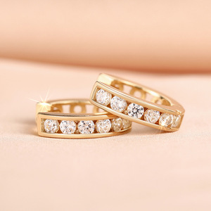 Orecchini Eleganti e Versatili per Donne, Gioielli Semplici per Uso Quotidiano alla Moda - Product Image 6