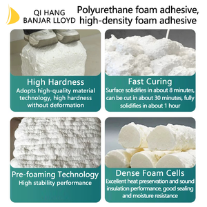 Colle adhésive en polyuréthane pour la construction en béton, meilleur adhésif, mousse de scellement - Product Image 2