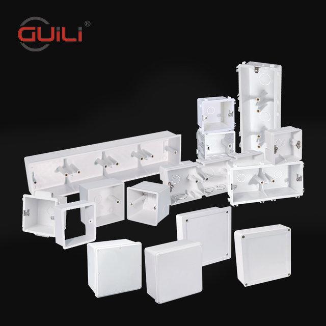Junction Enclosure Modular Panel Mk Patress Back Low Voltage Control Outlet Mount Conduit Plastic Wall Box Switch