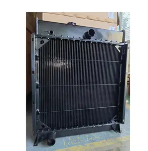 Factory wholesale generator parts universal custom-design dimension copper aluminum radiator for Perkins generator 1006