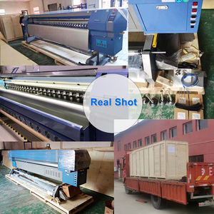 Imprimante à solvant Konica 512I BH-3208, 240 m²/h, machine grand format pour l'impression d'autocollants/toiles/bannières - Product Image 2