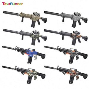 ชุด Mp5ไฟฟ้าแบบนิ่มสำหรับของเล่นปืนยิงอัตโนมัติรูปนกอินทรีทะเลทรายสำหรับเด็ก - Product Image 6