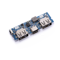 Port de charge type-c double banque d'alimentation USB carte d'alimentation banque d'alimentation mobile bricolage carte mère Boost module 5V 2.4A