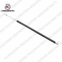 Ressort pneumatique 550mm et 670mm 00.580.3625, 1 pièce, 10-23-100-3/850 pour machine d'impression Heidelberg CD102 CX102 SM102