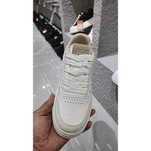 Men Daily Footwear All Match Light Mesh Genuine Leather Sneakers Wear Resistant Anti-Odor <b>Walking</b> <b>Trainers</b> Sweat-Absorbent - Product Image 6