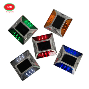 Dissuasore Stradale Solare a LED Lampeggiante a Occhio <span class=keywords><strong>di</strong></span> <span class=keywords><strong>Gatto</strong></span>, a Risparmio Energetico, ad Alta Visibilità, per Segnaletica Stradale - Vendita Calda - Product Image 6