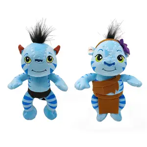 ZD 25cm Avatar 2 Plush Toy a Fan Da Stuffed Animal Toys Cartoon Avatar Plushies Dolls Avatar Plush Pillow Christmas Gift for Kid